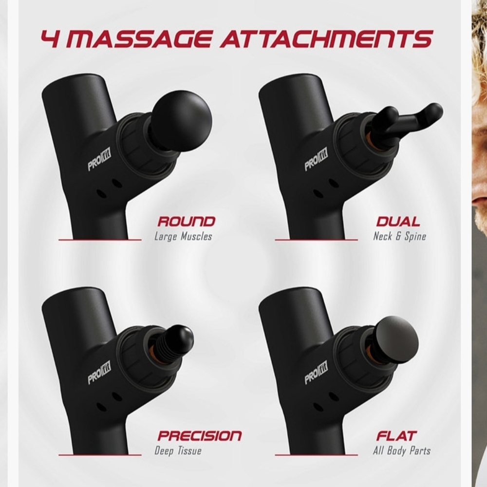 PROfit Percussion Muscle Massager - Picture 7 of 9